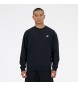 New Balance Bluza Sport Essentials Fleece Crew w kolorze czarnym