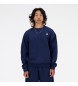 New Balance Sudadera Sport Essentials Fleece marino