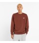 New Balance Sport Essentials Fleece Crew braun