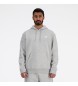 New Balance Sudadera Sport Essentials Fleece gris