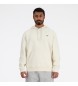 New Balance Sudadera Sport Essentials Fleece beige