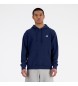 New Balance Sport Essentials Fleece Sweatshirt marinbl