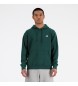 New Balance Sport Essentials Fleece-Sweatshirt grün