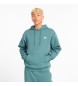 New Balance Sport Essentials Sweatshirt en polaire turquoise