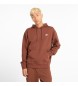 New Balance Sudadera Sport Essentials Fleece marrn