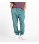 New Balance Sport Essentials Fleece jogger trousers turquoise