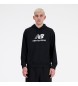 New Balance Sudadera Sport Essentials Fleece negro