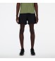 New Balance Short Sport Essentials Lined 5 preto