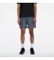 New Balance Short Sport Essentials Forrado 5 cinzento