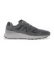 New Balance Walking Leder Turnschuhe Fresh Foam 880 v6 grau