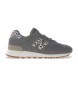 New Balance Zapatillas de piel 574 gris