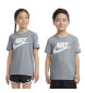 Nike Camisa Futura cinzenta