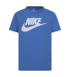 Nike Futura Evergreen T-shirt blauw