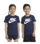 Nike Futura Evergreen T-shirt marine