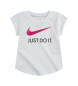 Nike Hvid Swoosh T-shirt