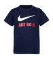 Nike Blue Swoosh T-shirt