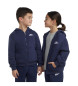 Nike Veste de sport bleue