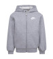 Nike Giacca sportiva grigia