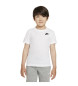 Nike T-shirt Futura branca