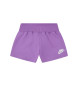 Nike Szorty Jersey Short liliowy