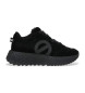 NO NAME Ténis Carter Jogger em pele preto