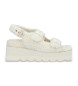 NO NAME Beige Juli Sandaler med spnne