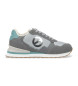 NO NAME Tova Runner Graue Leder Turnschuhe