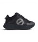 NO NAME Baskets en Cuir Carter Jogger Crystal Cocoon noir