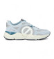NO NAME Krazee blue suede trainers