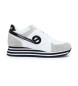 NO NAME Zapatillas de ante Parko Jogger blanco