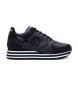 NO NAME Zapatillas de ante Parko Jogger negro