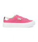 NO NAME Reset pink canvas trainers