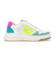 NO NAME Sneakers Bridget in pelle multicolore