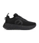NO NAME Sneakers Carter Fly in pelle di colore nero