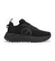 NO NAME Sneaker Carter Fly in pelle nera