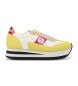 NO NAME Zapatillas de piel Flex jogger amarillo