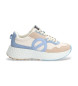 NO NAME Jogger W chaussures en cuir bleu