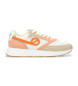 NO NAME Sneakers Power Jogger in pelle beige