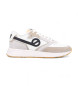 NO NAME Zapatillas de Piel Power Jogger blanco