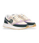 NO NAME Sapatilhas de couro Power Jogger multicoloridas