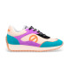 NO NAME Zapatillas de Piel Punky Jogger turquesa