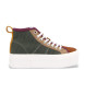 NO NAME Zapatillas Iron Mid Daddy multicolor 