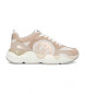 NO NAME Krazee Runner beige leather trainers