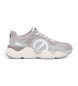 NO NAME Krazee Runner grey leather trainers