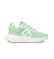 NO NAME Recycled polyester shoes Carter Fly green