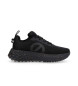 NO NAME Baskets Carter FlyFabriques en maille recycle et logo XXL noir