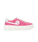 NO NAME Trainers PLay made of heat-reactive canvas PLay in pink