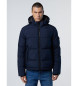 North Sails Navy quilted coat