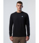 North Sails Basic Bollo T-shirt schwarz