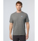 North Sails Sleeve Basic Bollo T-shirt gris